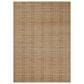 Chris Loves Julia x Loloi Judy 9"3" x 13" Natural and Cream Area Rug, , large