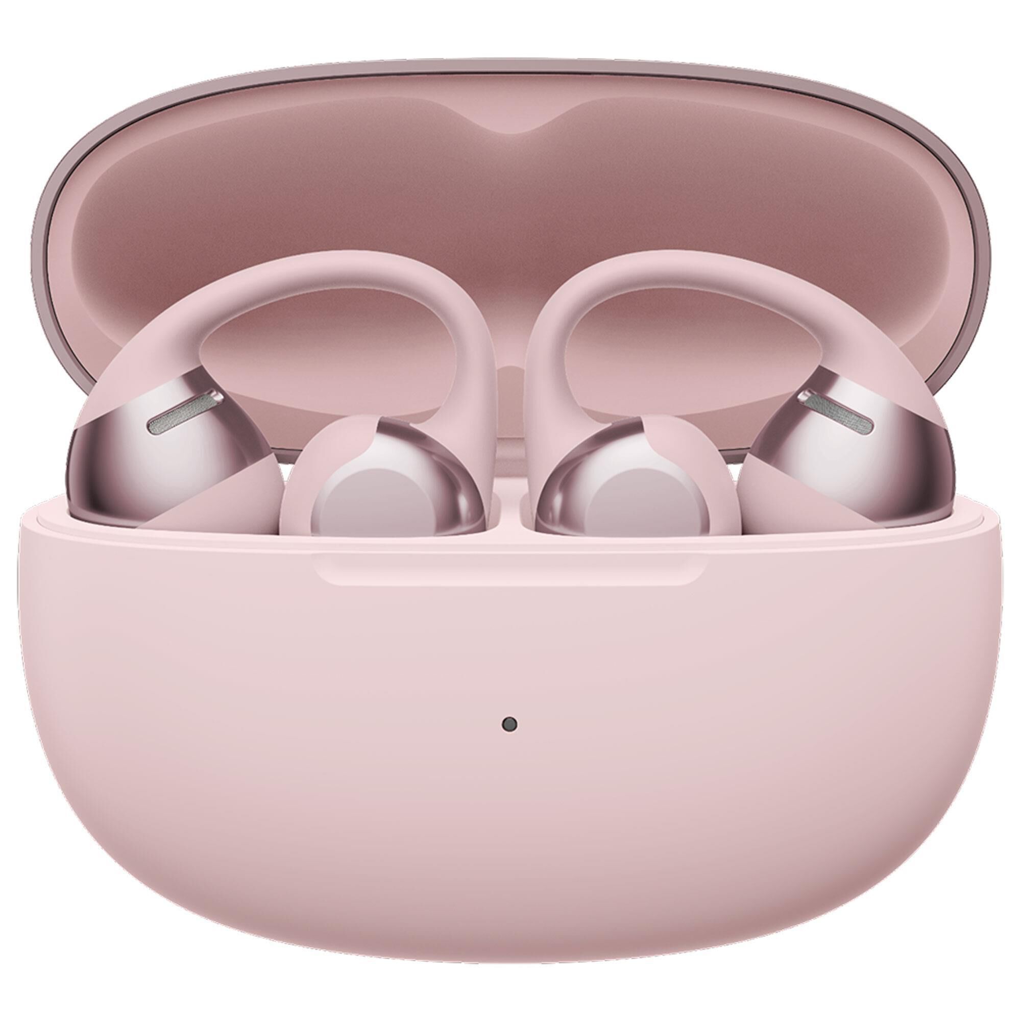 Shokz OpenDots One Open-Ear Clip-On True Wireless Earbuds in Pink