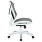 OSP Home Riley Mesh Back Office Chair in Black, , large