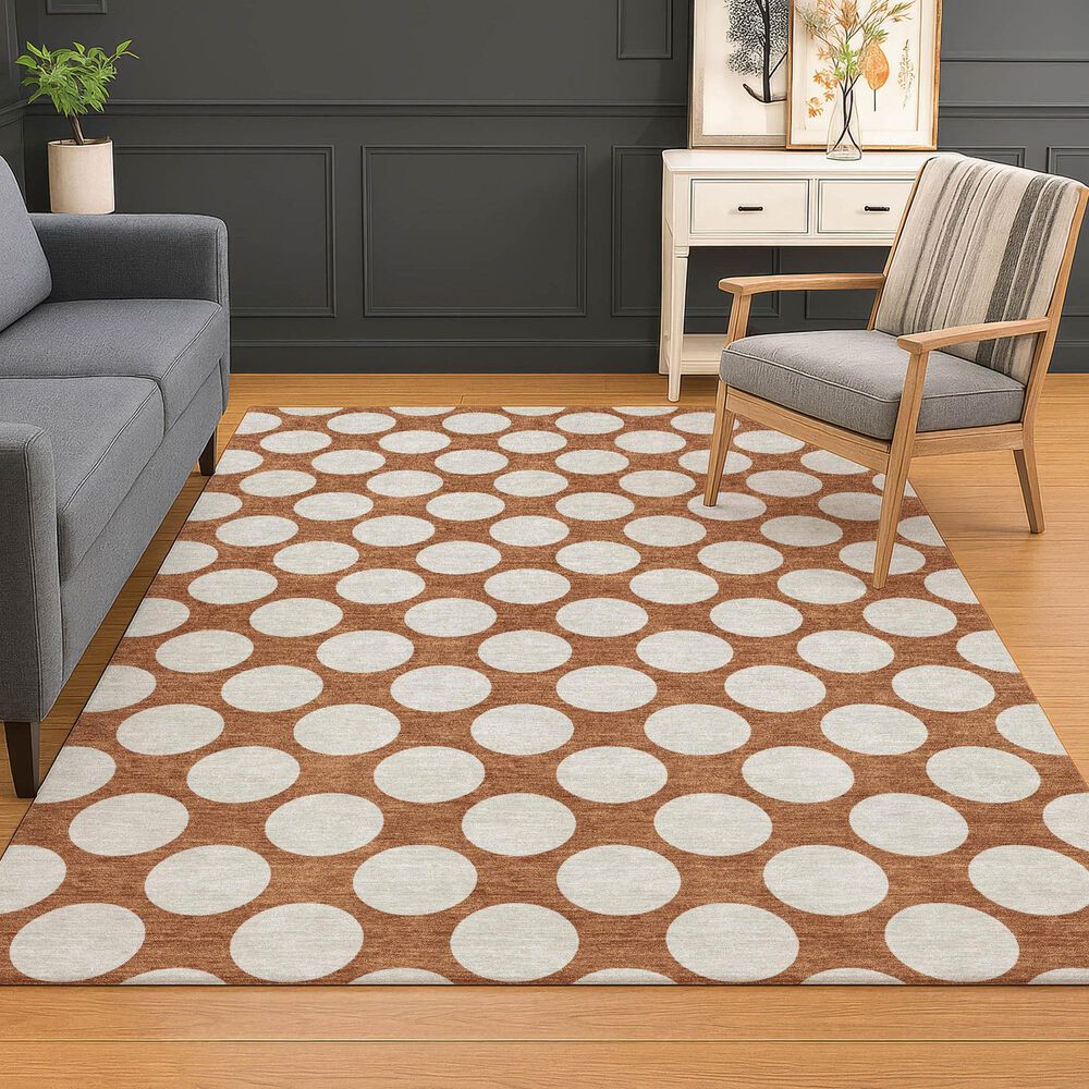 Dalyn Rug Company The Reserve TR13 Black 5&#39; x 7&#39;6&quot; Indoor/Outdoor Area Rug, , large