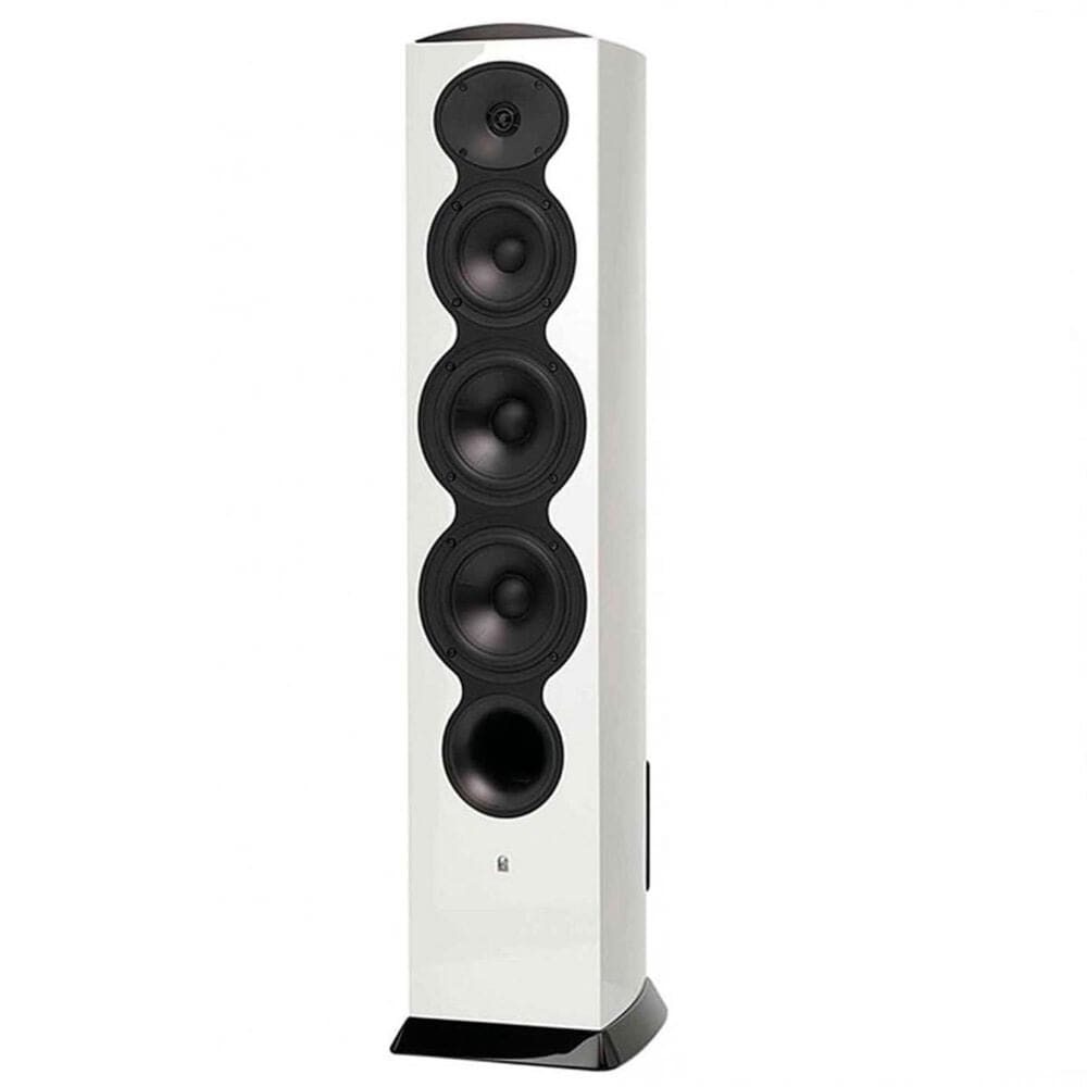 Revel 3-Way Floorstanding Tower Loudspeaker White, White, large
