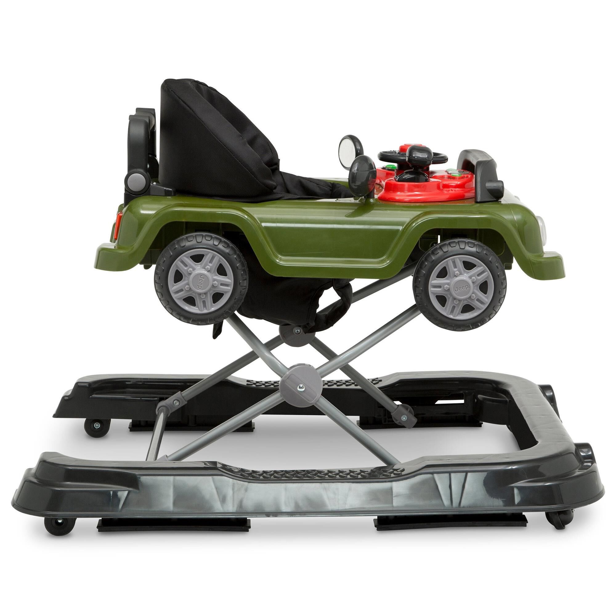 Delta Jeep Classic Wrangler 3 In 1 Grow With Me Walker in