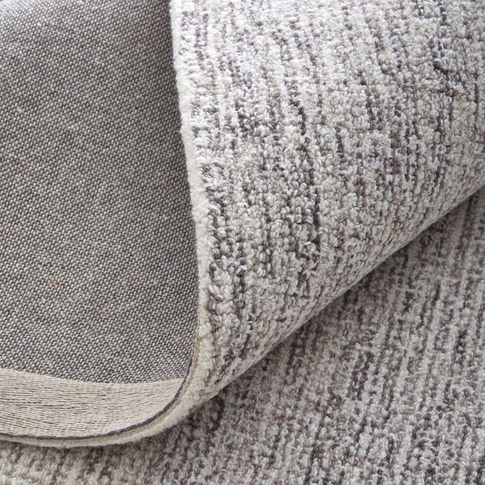 Feizy Rugs Freemont 2&#39; x 3&#39; Light Gray and Ivory Area Rug, , large