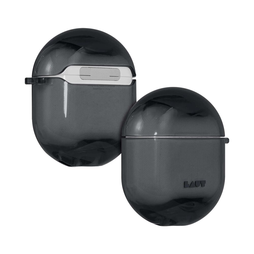 LAUT Aero Protect Case for Apple AirPods 4 in Black Crystal, , large