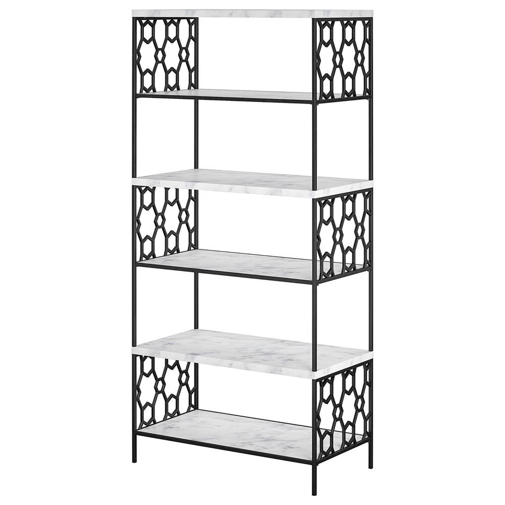 DHP Ella 5-Shelf Bookcase, , large