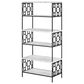 DHP Ella 5-Shelf Bookcase, , large