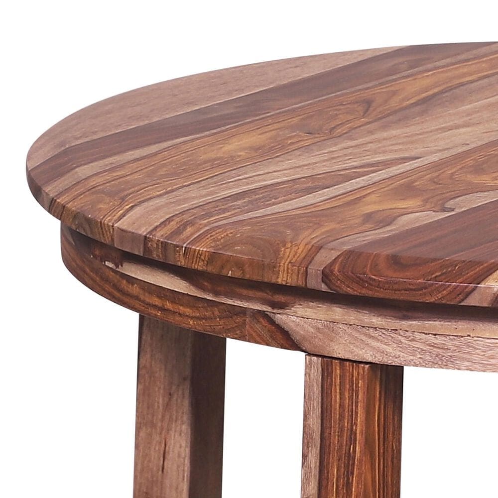 Porter Design Sonora Round Coffee Table in Harvest Brown, , large