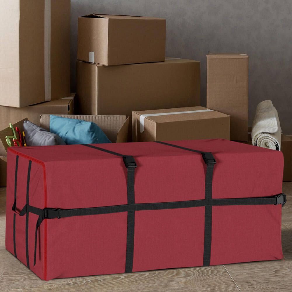 Timberlake 7.5' Christmas Tree Storage Bag in Burgundy, , large