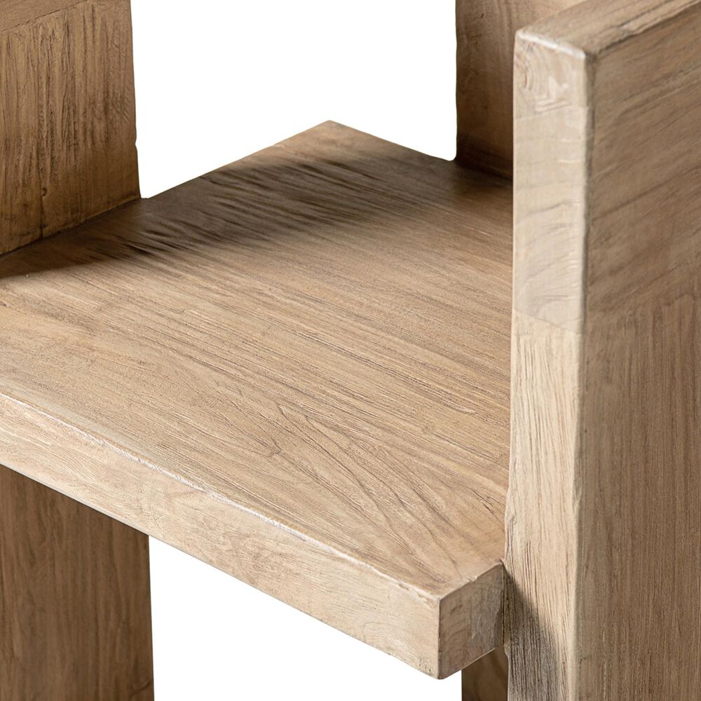 Jennifer Taylor Home Avenel Arm Chair in Heritage Light Natural Brown, , large