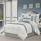 Royal Court Trilogy 3-Piece Full/Queen Comforter Set in Blue, , large