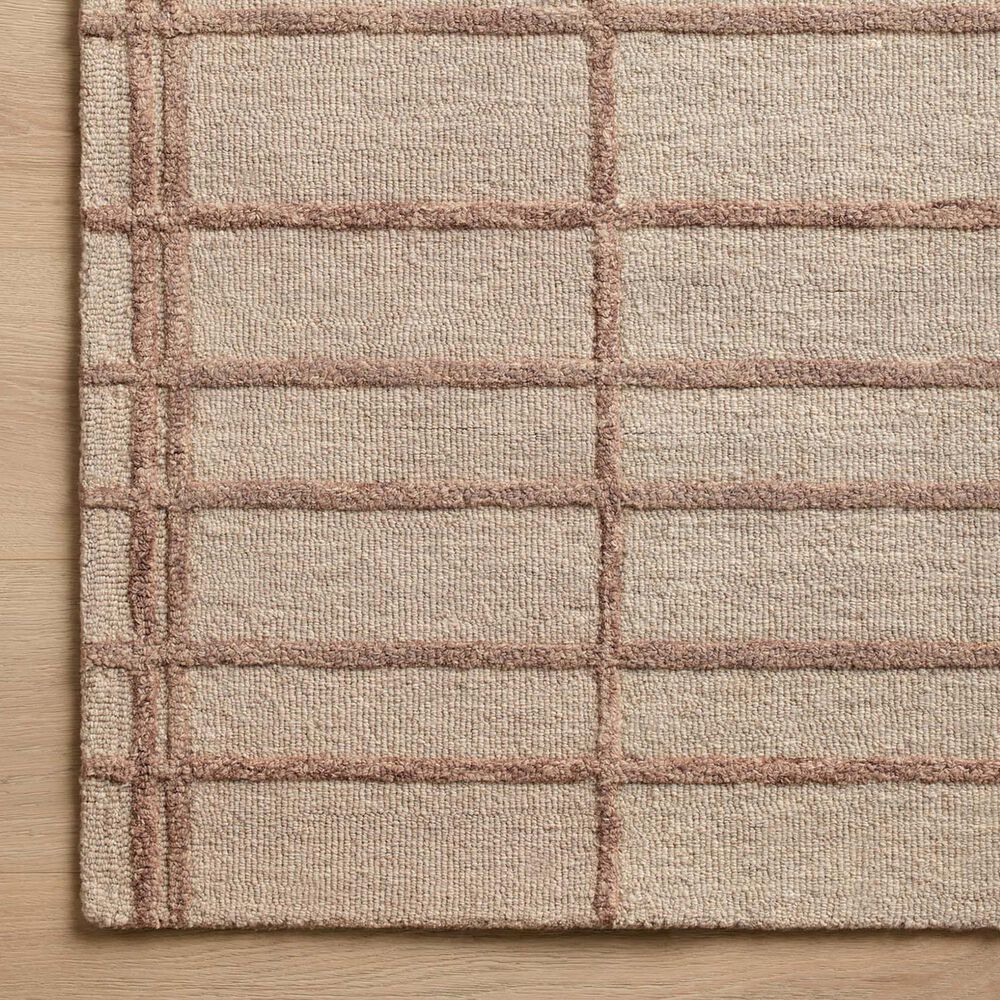 Chris Loves Julia x Loloi Bradley 11&#39;6&quot; x 15&#39; Rose and Blush Area Rug, , large