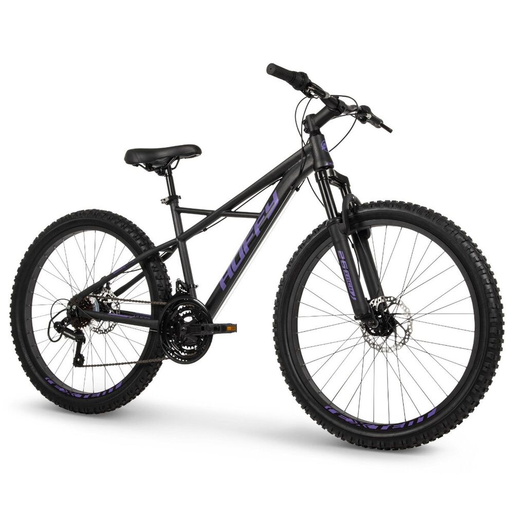 Huffy 26" Extent Mountain Bike in Black, , large