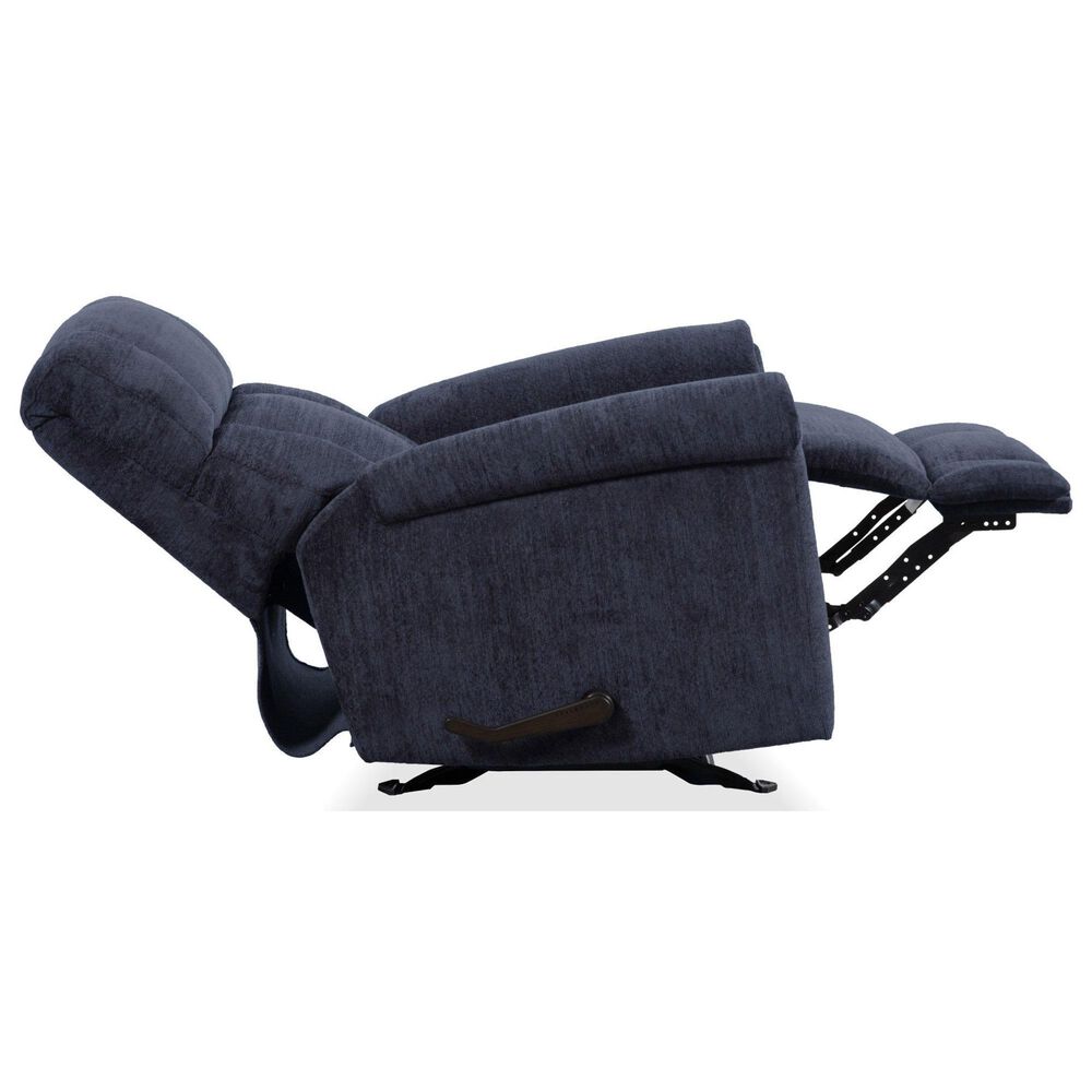 Flexsteel Classic Manual Gliding Recliner in Nocturne, , large