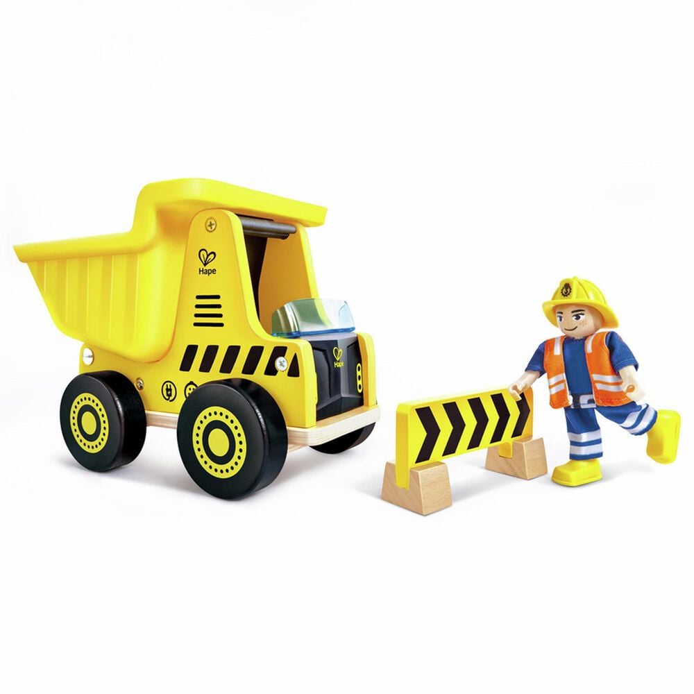 Hape Toys Hauler Dump Truck in Multicolor, , large