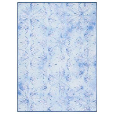 Safavieh Disney Frozen 2 Element 5" x 7" Blue and Lavender Kids Rug, , large