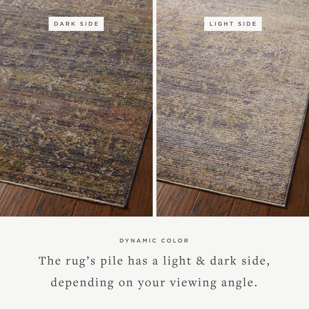 Loloi Bradbury 6&#39;3&quot; x 9&#39; Ink and Multicolor Area Rug, , large