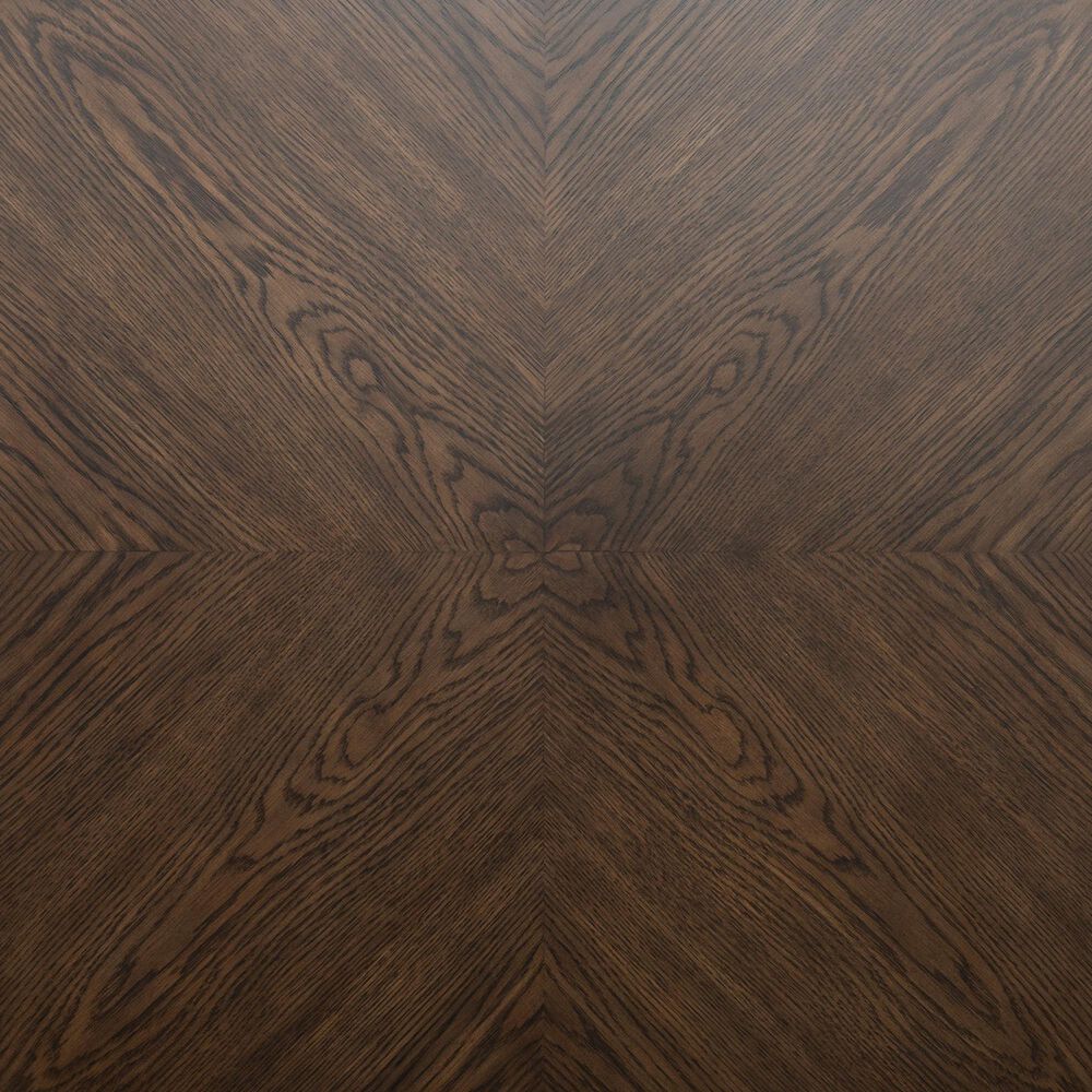 Flexsteel Sylvie Square Coffee Table in Chestnut, , large