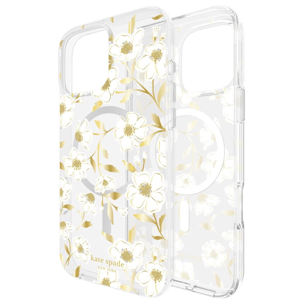 Kate Spade Protective Magsafe Case for Apple iPhone 16 Pro Max in Sunshine Floral, , large