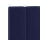 Richlands Furniture Reece King Upholstered Panel Bed in Sapphire Blue, , large