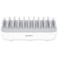 Manhattan 10-Port USB Charging Station in White and Gray, , large