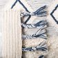 Safavieh Natura NAT678A 3" x 5" Ivory and Blue Area Rug, , large