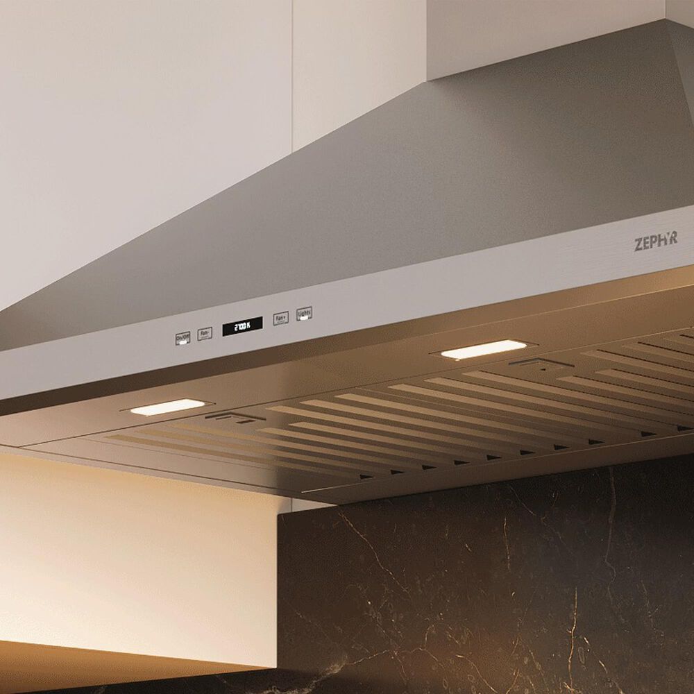 Zephyr Siena 30" Wall Range Hood in Stainless Steel, , large