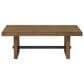 Hawthorne Furniture Landmark Coffee Table in Weathered Oak, , large