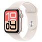 Apple Watch SE 3 (GPS+Cellular) 44mm Aluminum Case with Sport Band - M/L in Starlight and 2-Year AppleCare+, , large
