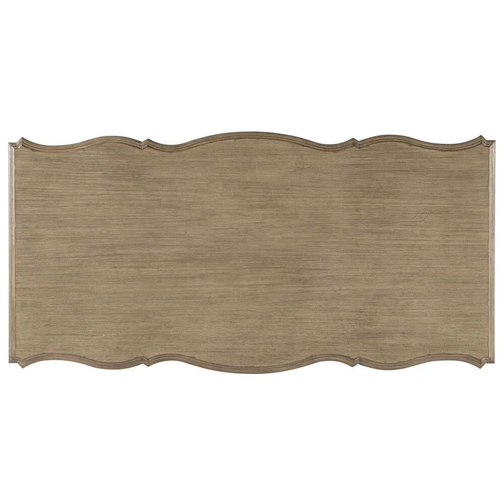 Hooker Furniture Corsica Executive Desk in Light Natural, , large