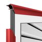 Deco TV Frames Alloy 32" Frame Bezel for Samsung the Frame TV in Candy Apple Red, , large