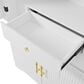 HOMLUX 72" Tall Arched Kitchen Pantry Cabinet in White, , large