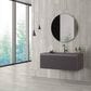 Soho Studio Zenit Grigio Chiaro Gray 12" x 24" Travertine Look Matte Porcelain Tile, , large
