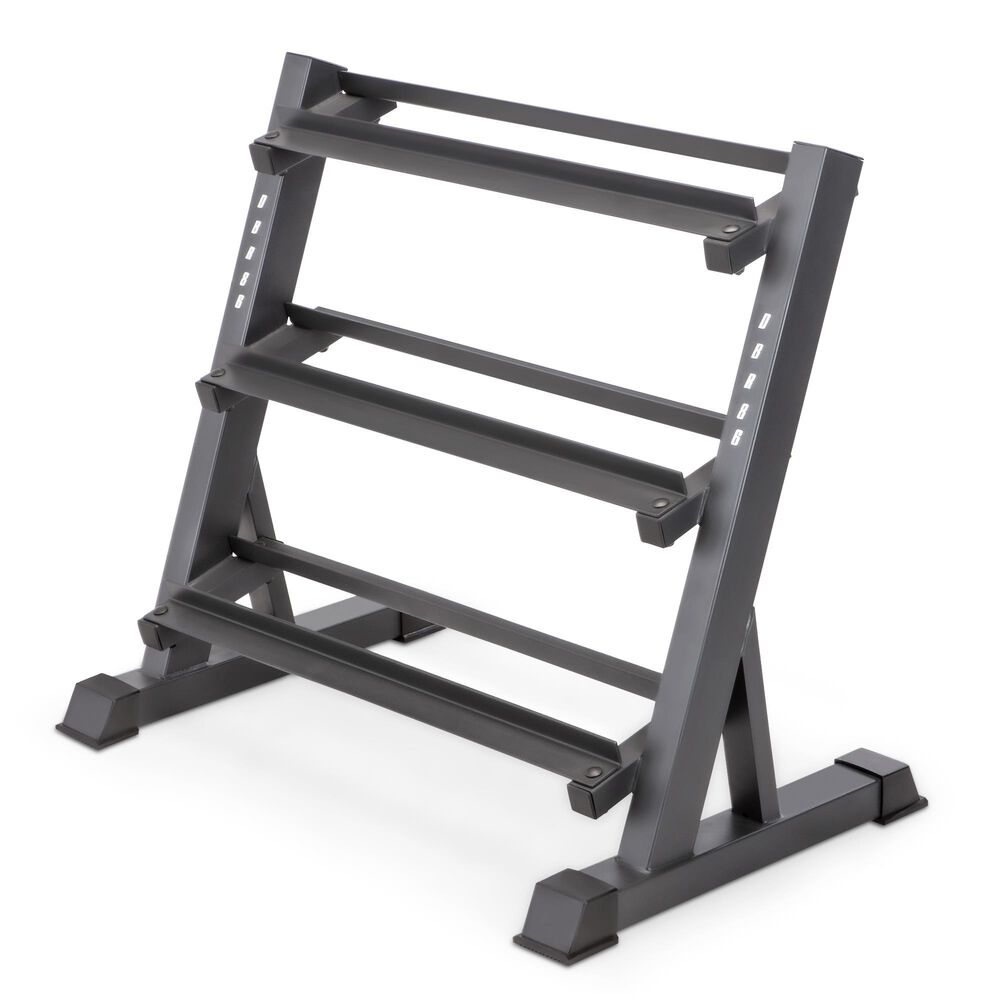 Impex, Inc Dumbbell Rack with Storage, , large