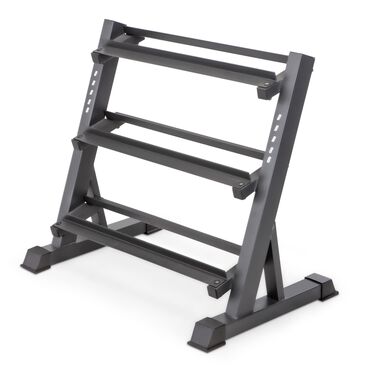 Impex, Inc Dumbbell Rack with Storage, , large