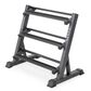 Impex, Inc Dumbbell Rack with Storage, , large