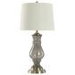 Flair Industries Table Lamp in Smoked and Brushed Brass, , large