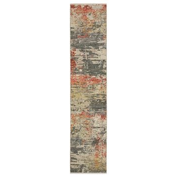 Oriental Weavers Soleri 2"6" x 12" Beige and Pink Runner, , large