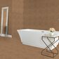 Dal-Tile Rekindle Terracotta 13.5" x 13.5" Canvas Dot Porcelain Mosaic Sheet, , large