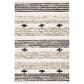 Safavieh Natura NAT325Z 5" x 8" Black and Ivory Area Rug, , large