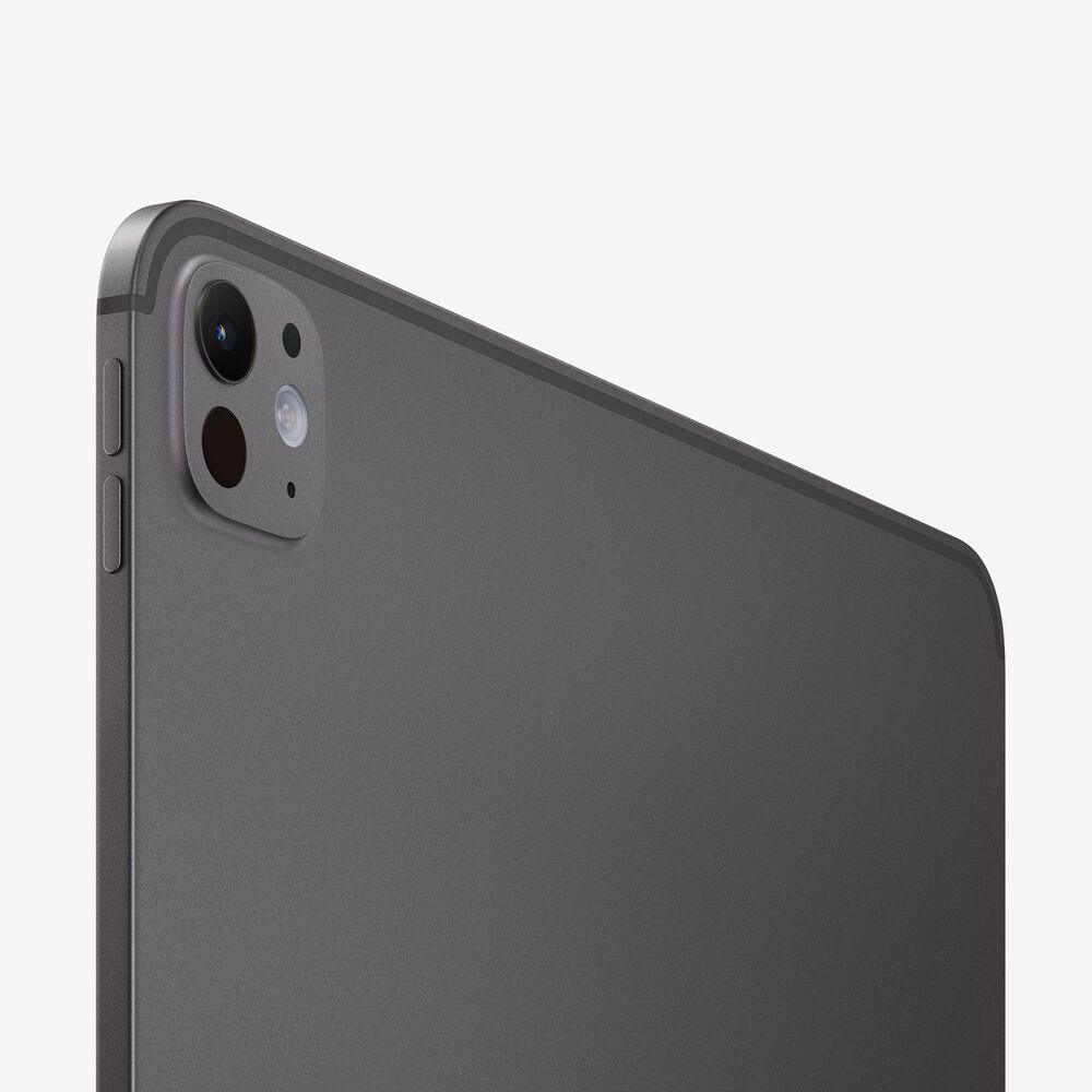 Apple iPad Pro 13-Inch M4 chip with Wi-Fi only - 2TB with Nano Texture Glass in Space Black, , large