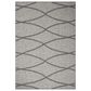 Loloi II Rainier 2"2" x 3"9" Dove and Grey Indoor/Outdoor Area Performance Rug, , large