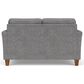 Flexsteel South Haven Stationary Loveseat in Gray Charcoal, , large