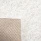 Safavieh August Shag 4" Square White Area Rug, , large