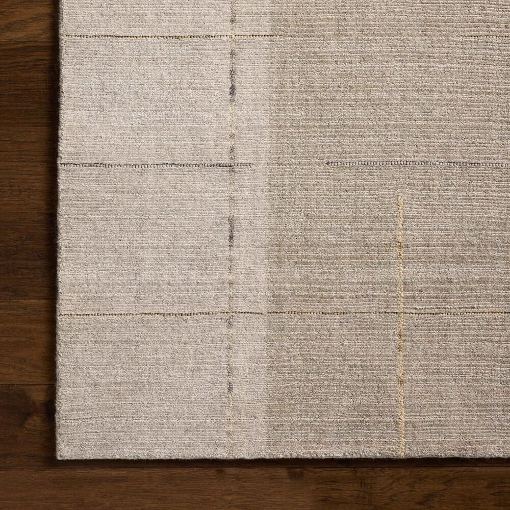 Loloi Alistair Dove and Multicolor 2" x 3" Area Rug, , large