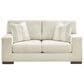 Ashley Maggie Stationary Sofa and Loveseat Set in Birch, , large