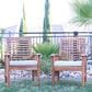 Walker Edison Midland Patio Chairs in Brown (Set of 2), , large