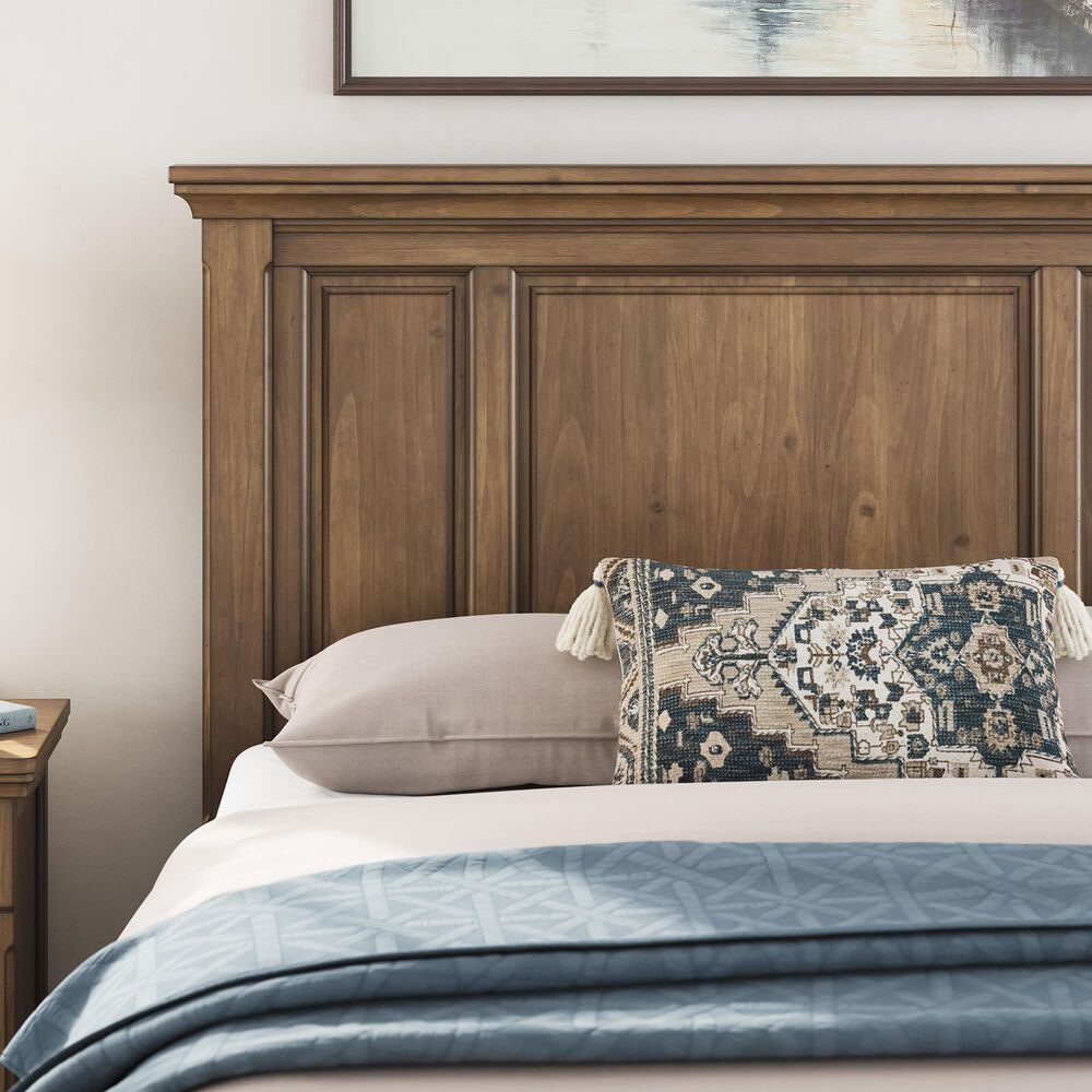 Ashley Feddinger Queen Panel Storage Bed in Chestnut Brown, , large