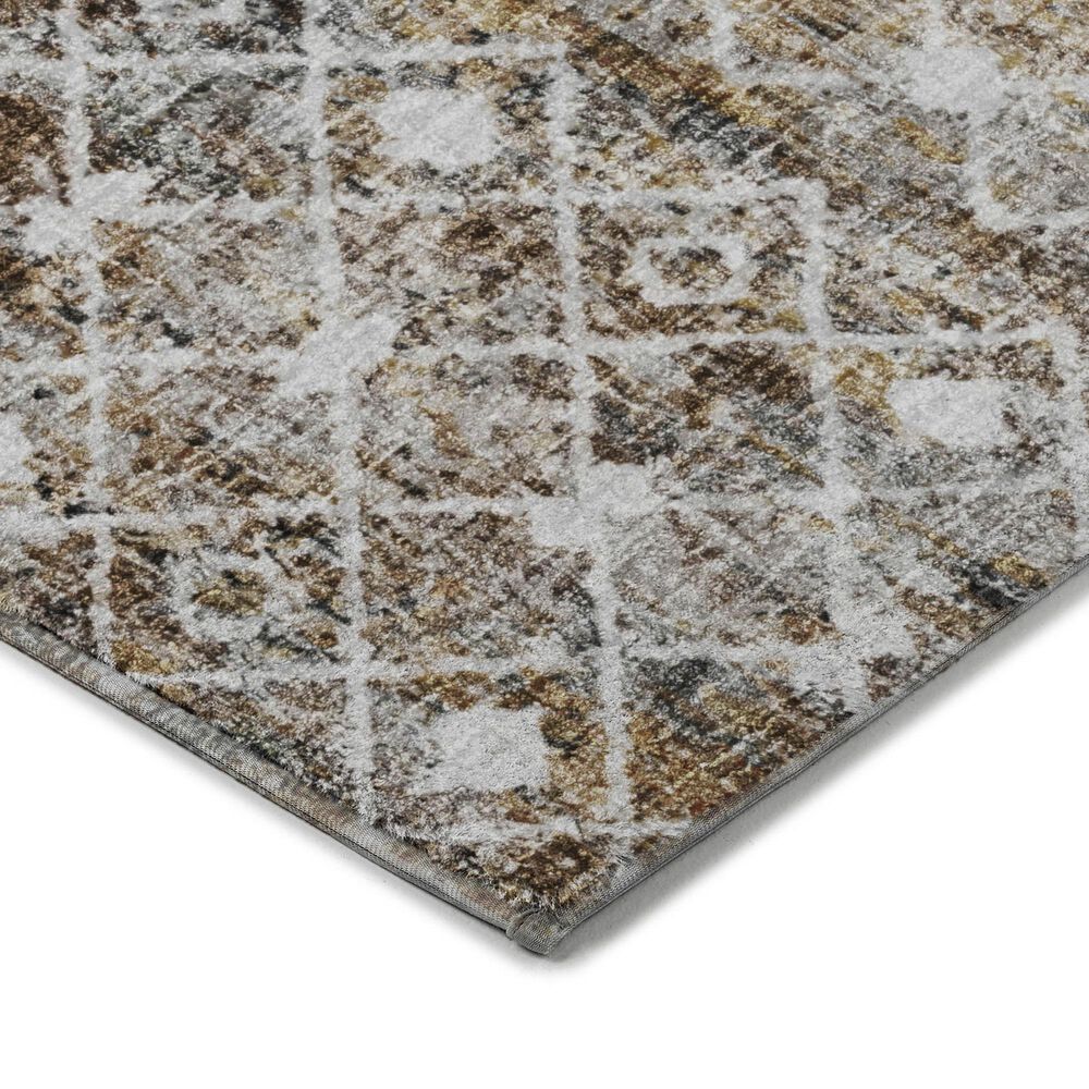 Dalyn Rug Company Lorenzo LN7 Brown 1&#39;8&quot; x 2&#39;6&quot; Area Rug, , large