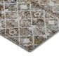 Dalyn Rug Company Lorenzo LN7 Brown 1"8" x 2"6" Area Rug, , large