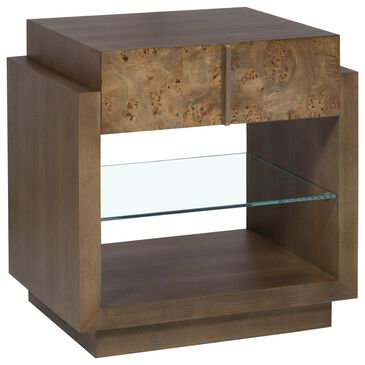 Vanguard Furniture Nova 1 Drawer Nightstand in Saddle, , large